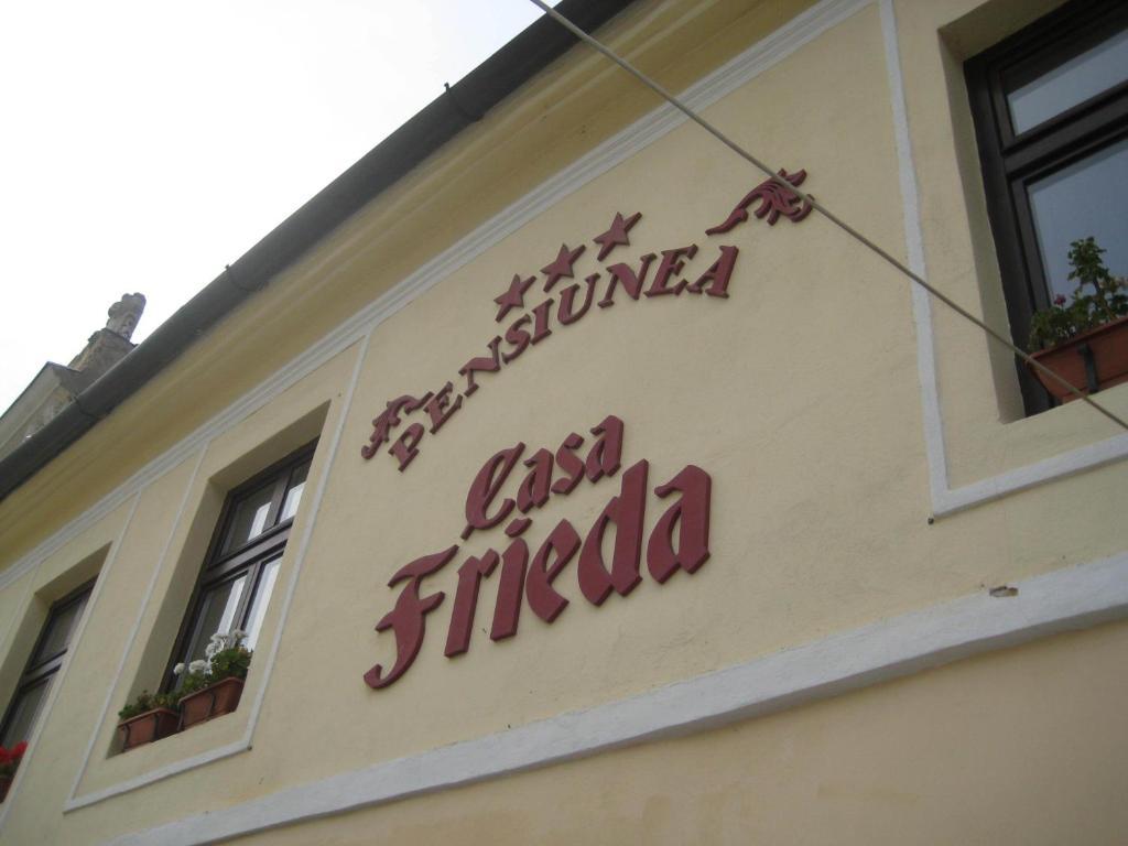 Pension Casa Frieda Sibiu Ngoại thất bức ảnh